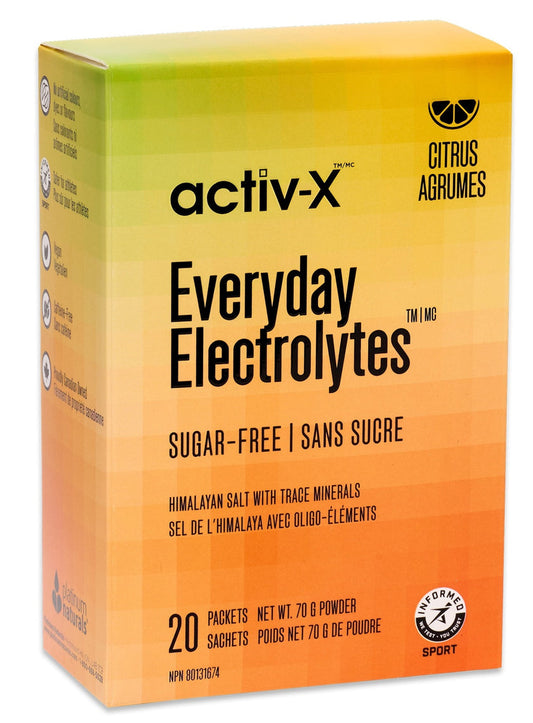 Platinum Naturals -activ-X™ Everyday Electrolytes™ - Citrus  - 20