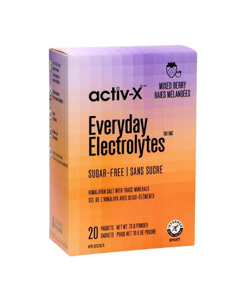 Platinum Naturals -activ-X™ Everyday Electrolytes™ - Mixed Berry  - 20