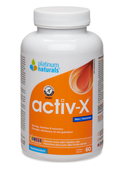 Platinum Naturals-Activ-X For Men 60 gels