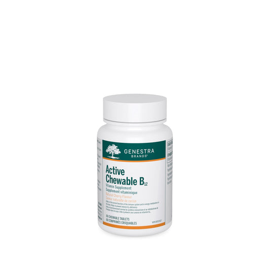 GENESTRA Active Chewable B12 60 tabs 