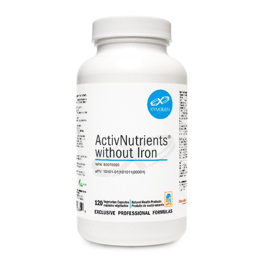 Activnutrients without Iron - 120 vcaps - Xymogen