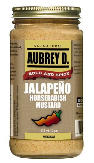 Kesseler-Jalapeno Horseradish Mustard