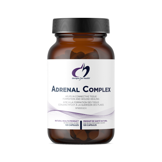 Design For Health  Adrenal Complex  120Capsule