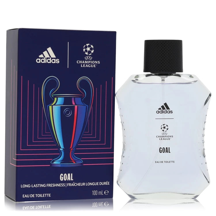 Adidas    Men    Adidas Champions League Goal    100 ml Eau De Toilette Spray