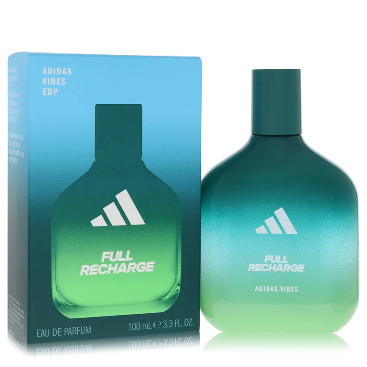 Adidas    Men    Adidas Vibes Full Recharge    100 ml Eau De Parfum Spray