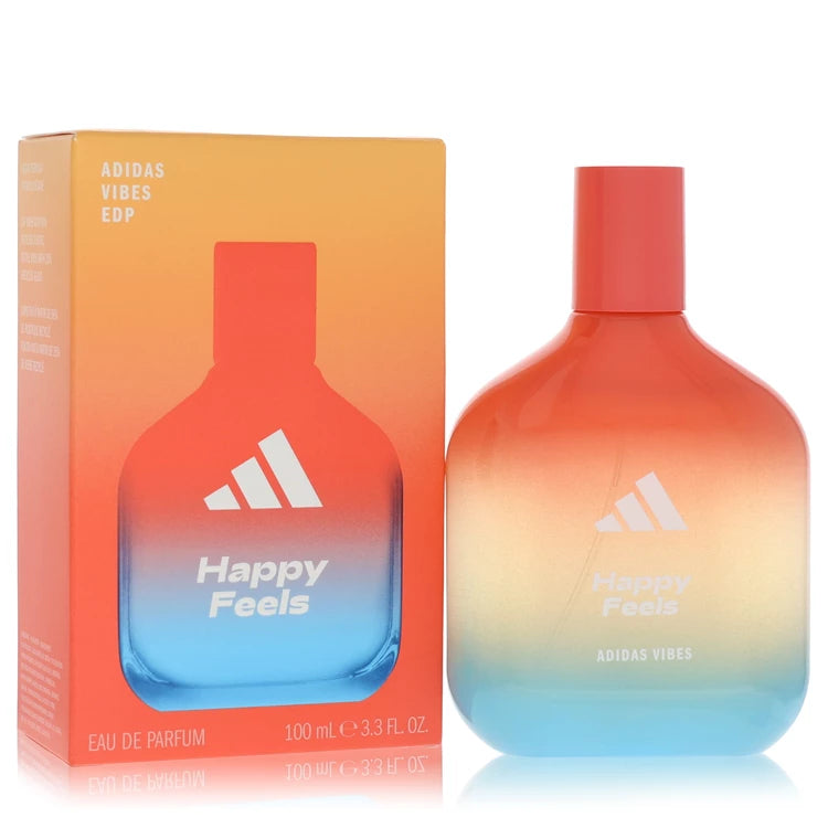 Adidas    Women    Adidas Vibes Happy Feels    100 ml Eau De Parfum Spray