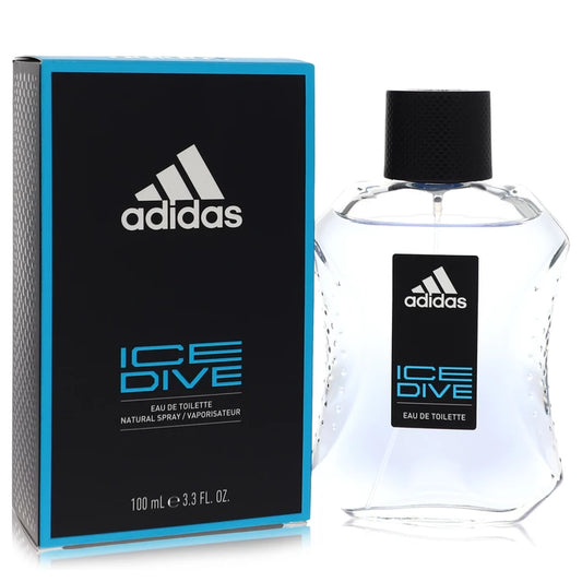 Adidas Ice Dive Eau De Toilette Spray By Adidas 3.4 oz Eau De Toilette Spray