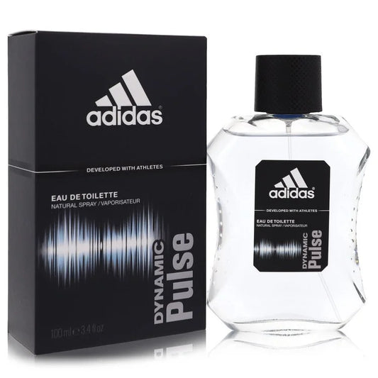 Adidas Dynamic Pulse Eau De Toilette Spray By Adidas 3.4 oz Eau De Toilette Spray