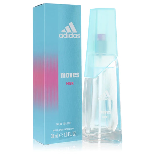 Adidas    Women    Adidas Moves    30 ml Eau De Toilette Spray