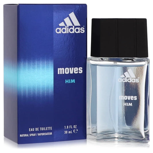 Adidas    Men    Adidas Moves    30 ml Eau De Toilette Spray