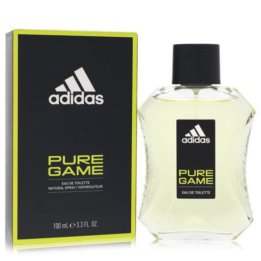 Adidas    Men    Adidas Pure Game    100 ml Eau De Toilette Spray
