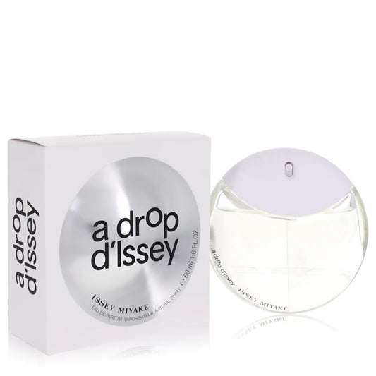 A Drop D'issey Eau De Parfum Spray By Issey Miyake 1.6 oz Eau De Parfum Spray