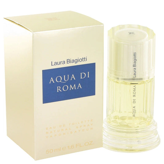 Aqua Di Roma Eau De Toilette Spray By Laura Biagiotti 1.7 oz Eau De Toilette Spray