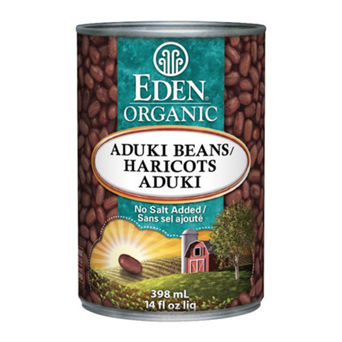 Eden Foods   Organic Beans & Legumes   Adzuki Beans398ML