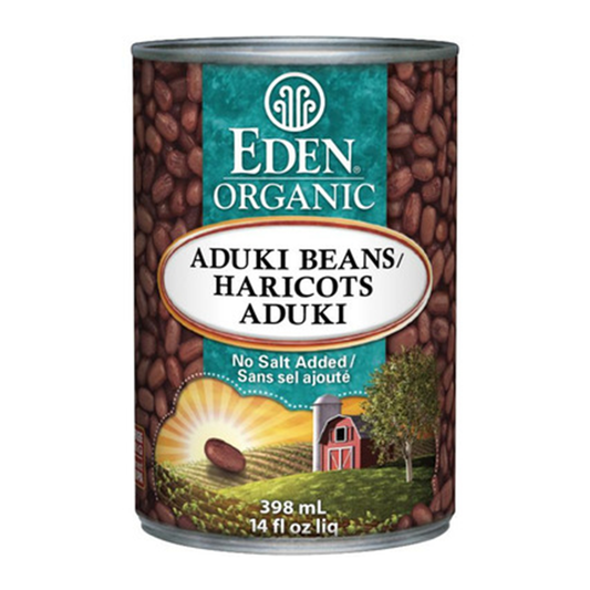 Eden Foods   Organic Beans & Legumes   Adzuki Beans398ML