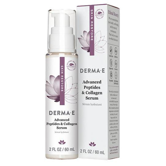 DERMA E    Age Reverse    DERMA E    Age Reverse    Adv Peptides & Collagen Serum 56g