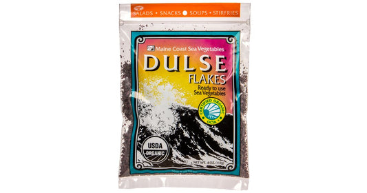 MAINE COAST  -  Organic Dulse Flakes   112g