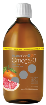 Nature's Way - NutraSea hp+D / (Grapefruit Tangerine) - 500 ml