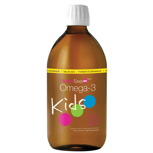 Nature's Way - NutraSea Kids / (Bubblegum) - 500 ml