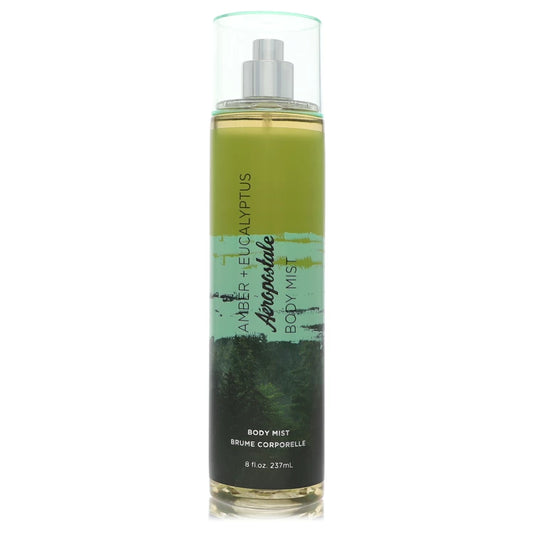Aeropostale Amber & Eucalyptus Body Mist Spray By Aeropostale 8 oz Body Mist Spray