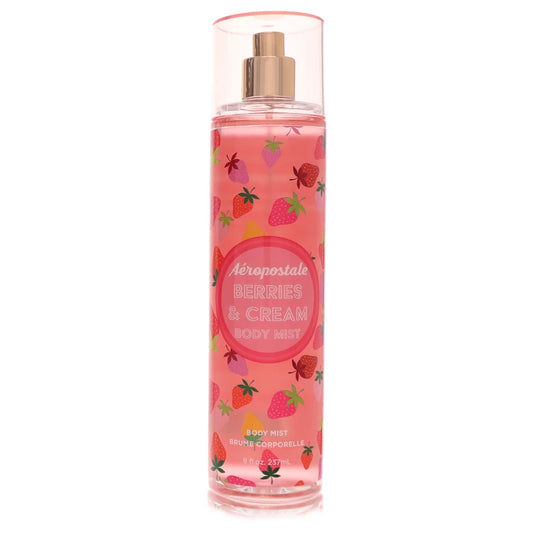 Aeropostale Berries & Cream Body Mist Spray By Aeropostale 8 oz Body Mist Spray