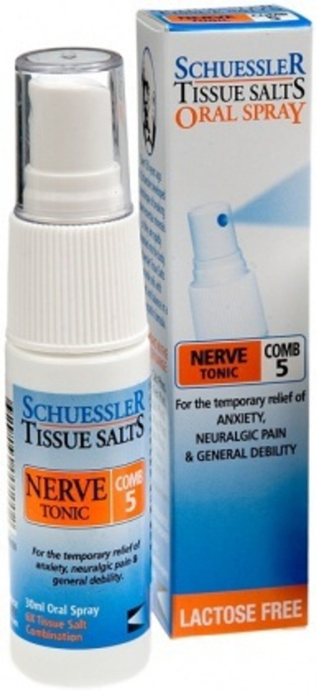 Schuessler tissue salts - Comb 5 (30ml Oral Spray)