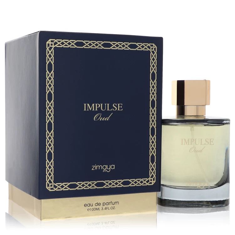Afnan    Men    Afnan Zimaya Impulse Oud    100 ml Eau De Parfum Spray (Unisex)
