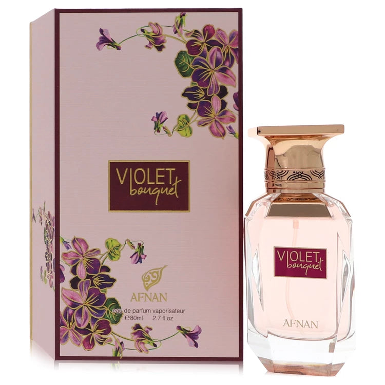 Afnan Violet Bouquet Eau De Parfum Spray By Afnan 2.7 oz Eau De Parfum Spray