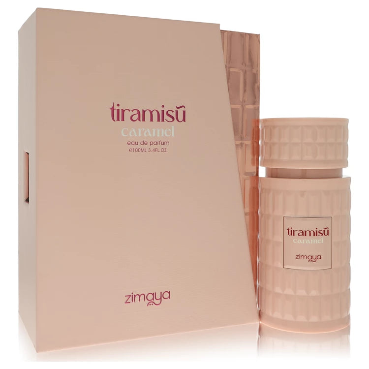 Afnan    Women    Afnan Zimaya Tiramisu Caramel    100 ml Eau De Parfum Spray (Unisex)