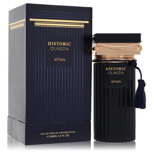 Afnan Historic Olmeda Eau De Parfum Spray (Unisex) By Afnan 3.4 oz Eau De Parfum Spray