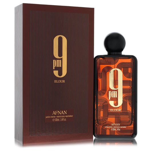 Afnan    Men    Afnan 9pm Elixir Intense    100 ml Parfum Intense Spray (Unisex)