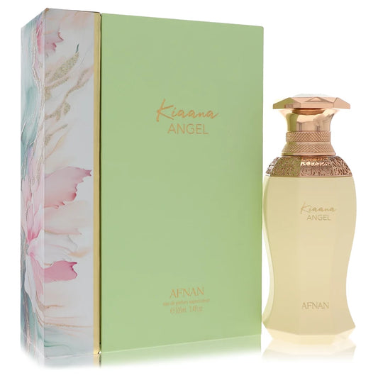 Afnan Kiaana Angel Eau De Parfum Spray By Afnan 3.4 oz Eau De Parfum Spray