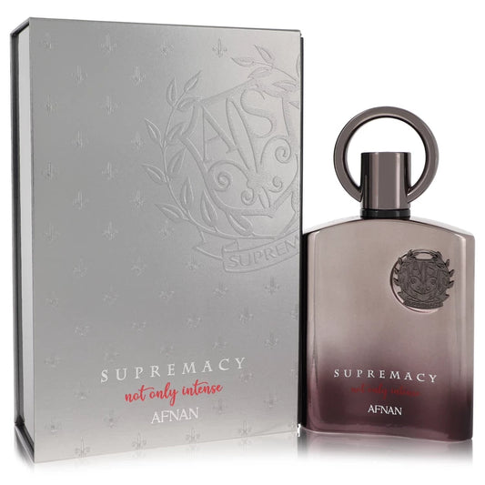 Afnan Supremacy Not Only Intense Extrait De Parfum Spray By Afnan 3.4 oz Extrait De Parfum Spray