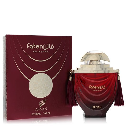 Afnan Faten Maroon Eau De Parfum Spray (Unisex) By Afnan 3.4 oz Eau De Parfum Spray