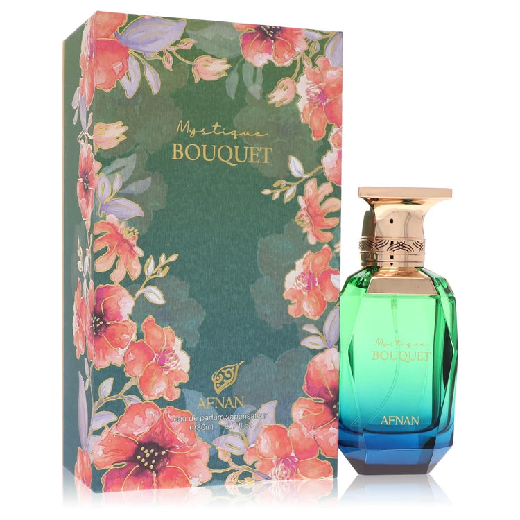 Afnan Mystique Bouquet Eau De Parfum Spray By Afnan 2.7 oz Eau De Parfum Spray