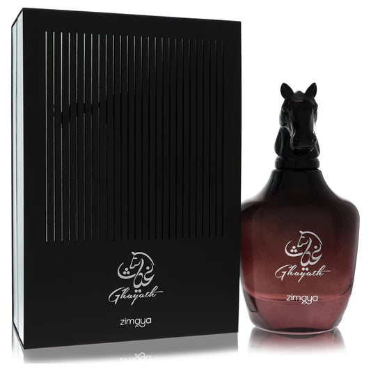 Afnan Zimaya Ghayath Eau De Parfum Spray (Unisex) By Afnan 3.4 oz Eau De Parfum Spray