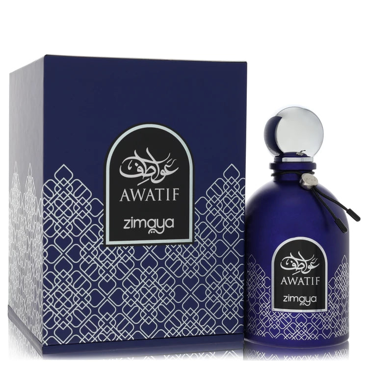 Afnan    Men    Afnan Zimaya Awatif Blue    100 ml Eau De Parfum Spray