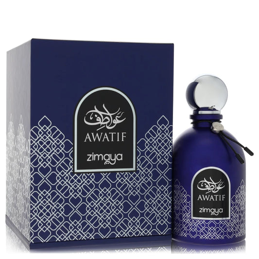 Afnan    Men    Afnan Zimaya Awatif Blue    100 ml Eau De Parfum Spray
