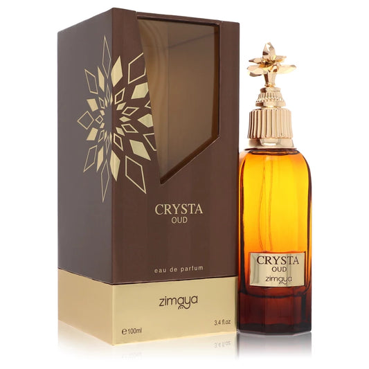 Afnan    Men    Afnan Zimaya Crysta Oud    100 ml Eau De Parfum Spray (Unisex)