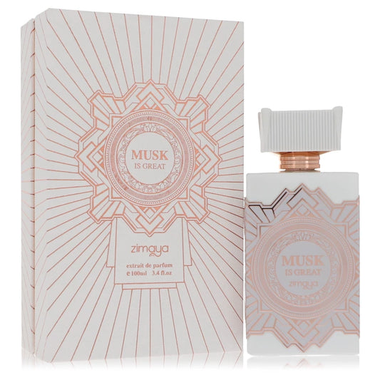 Afnan Musk Is Great Extrait De Parfum Spray (Unisex) By Afnan 3.4 oz Extrait De Parfum Spray