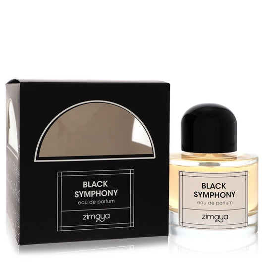 Afnan    Men    Afnan Zimaya Black Symphony    100 ml Eau De Parfum Spray (Unisex)