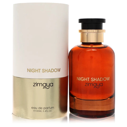 Afnan Zimaya Night Shadow Eau De Parfum Spray (Unisex) By Afnan 3.4 oz Eau De Parfum Spray