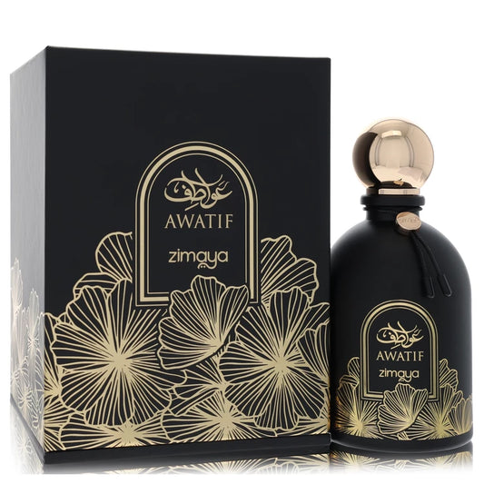 Afnan    Women    Afnan Zimaya Awatif Black    100 ml Eau De Parfum Spray
