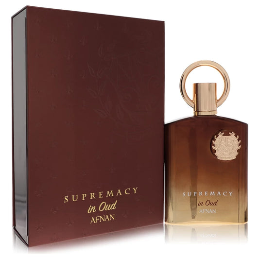 Afnan Supremacy In Oud Eau De Parfum Spray By Afnan 3.4 oz Eau De Parfum Spray