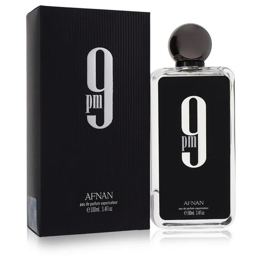Afnan 9pm Eau De Parfum Spray (Unisex) By Afnan 3.4 oz Eau De Parfum Spray