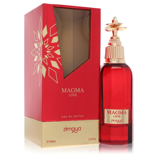 Afnan    Women    Afnan Zimaya Magma Love    100 ml Eau De Parfum Spray (Unisex)