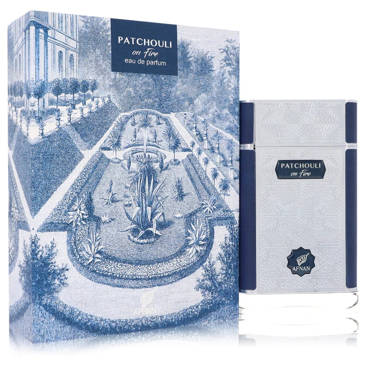 Afnan Patchouli On Fire Eau De Parfum Spray (Unisex) By Afnan 2.7 oz Eau De Parfum Spray