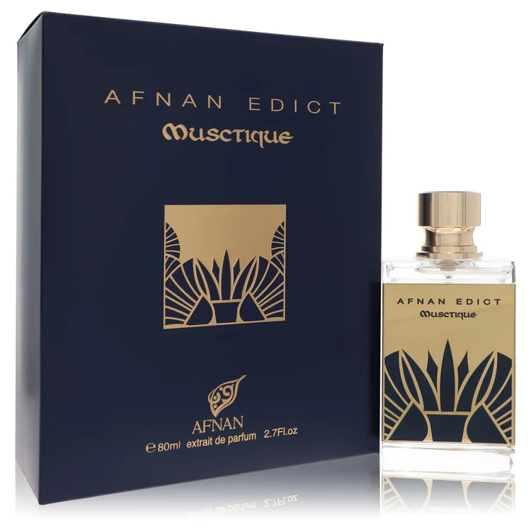 Afnan Edict Musctique Extrait De Parfum Spray (Unisex) By Afan 2.7 oz Extrait De Parfum Spray