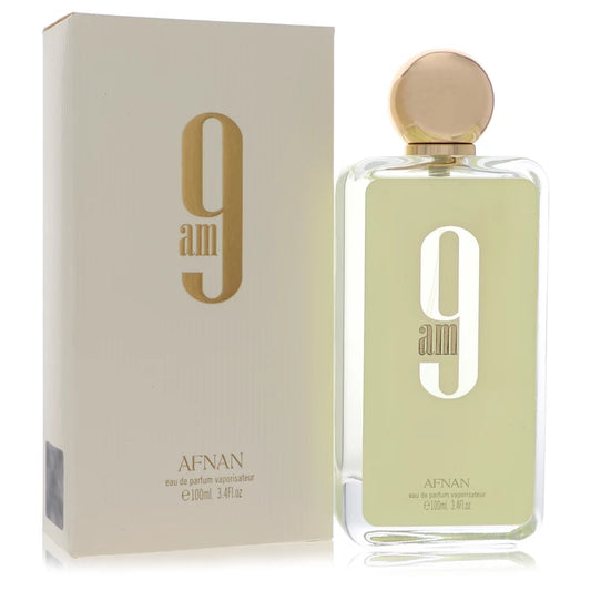 Afnan 9am Eau De Parfum Spray (Unisex) By Afnan 3.4 oz Eau De Parfum Spray