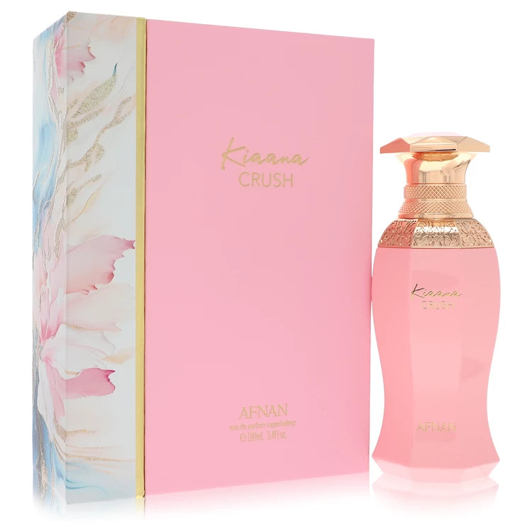 Afnan Kiaana Crush Eau De Parfum Spray By Afnan 3.4 oz Eau De Parfum Spray